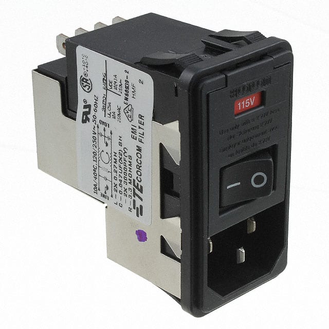 PS0SSSSXA TE Connectivity Corcom Filters  Power Entry Modules (PEM)